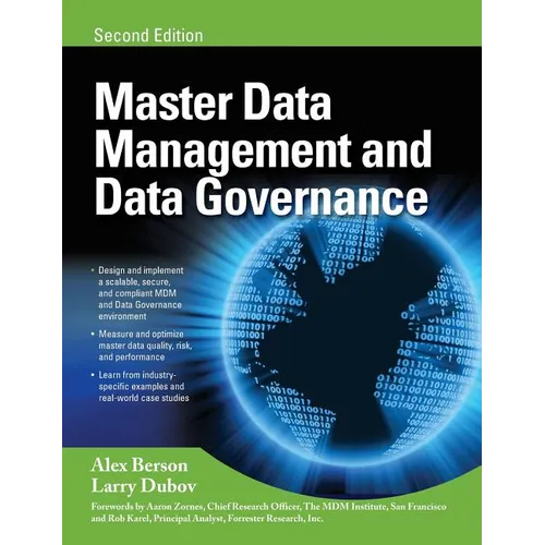 Master Data Management and Data Governance - Hardcover