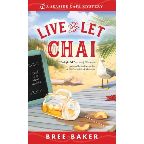 Live and Let Chai - Mass Market Paperbound