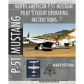 P-51 Mustang Pilot's Flight Operating Instructions