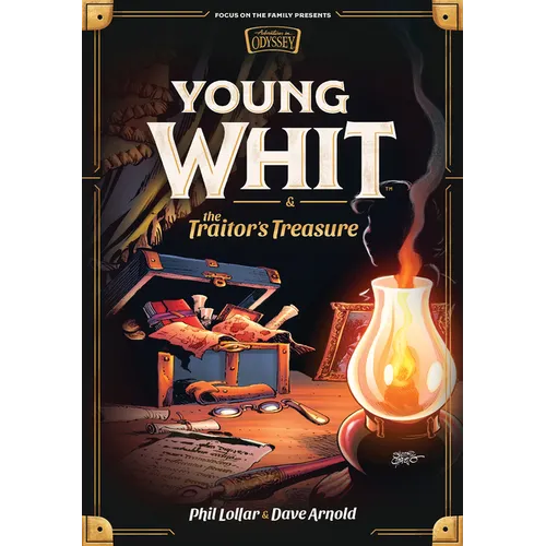 Young Whit and the Traitor's Treasure - Hardcover