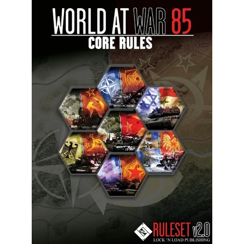 World At War 85 Core Rules v2.0 - Hardcover