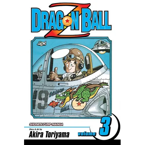 Dragon Ball Z, Vol. 3: Earth vs. the Saiyans - Paperback