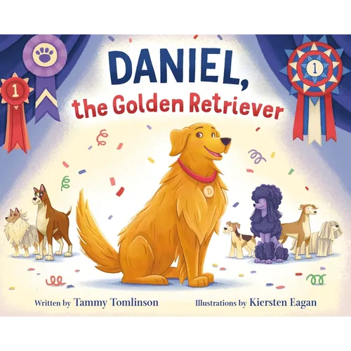 Daniel, the Golden Retriever - Hardcover