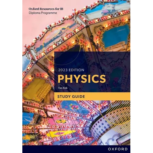 Oxford Resources for IB DP Physics Study Guide - Paperback
