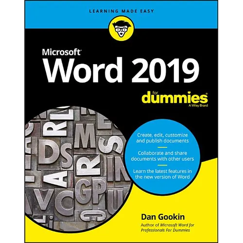 Word 2019 For Dummies - Paperback
