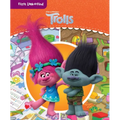 DreamWorks Trolls: First Look and Find - Library Binding