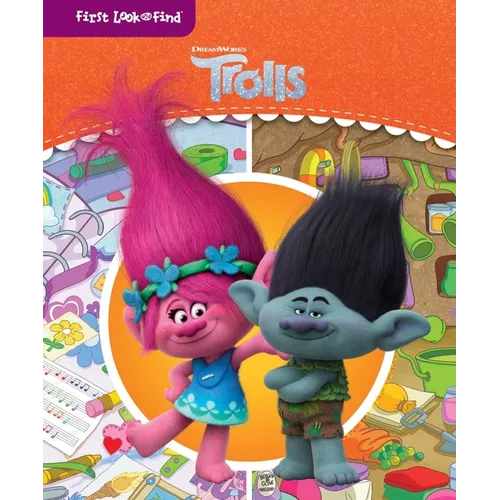 DreamWorks Trolls: First Look and Find - Library Binding