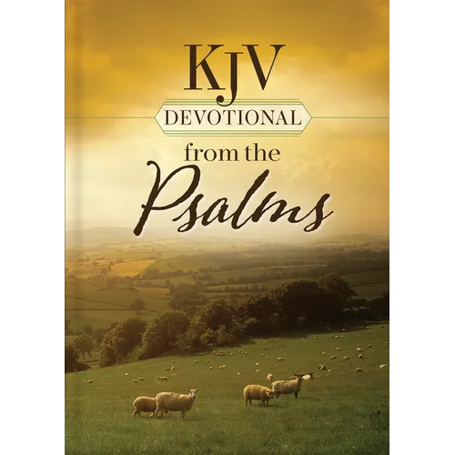 KJV Devotional from the Psalms - Hardcover