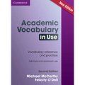 Academic Vocabulary in Use Edition with Answers - Paperback