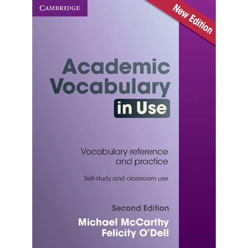 Academic Vocabulary in Use Edition with Answers - Paperback