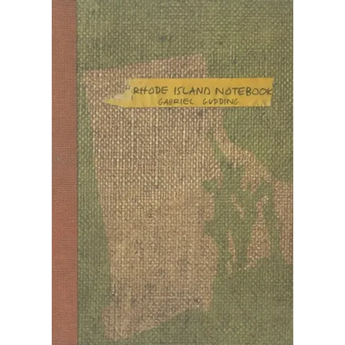 Rhode Island Notebook - Paperback