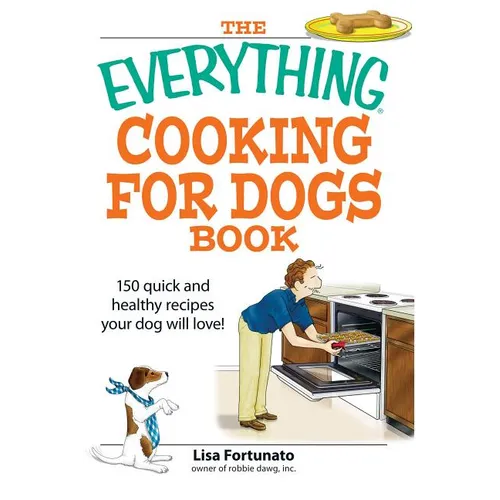 The Everything Cooking for Dogs Book - Paperback