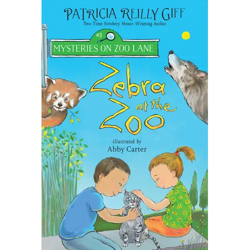 Zebra at the Zoo - Paperback
