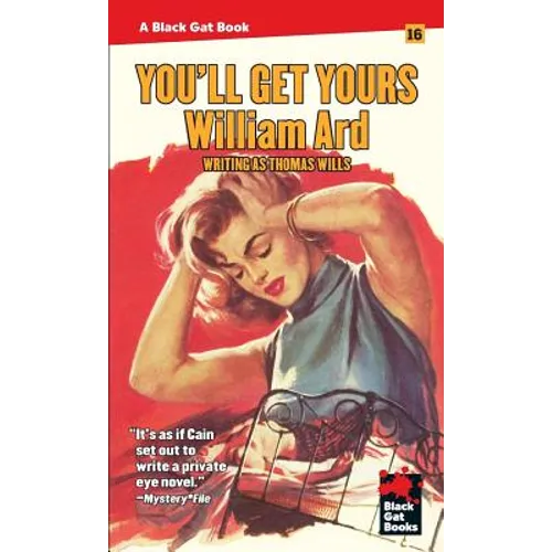 You'll Get Yours - Paperback