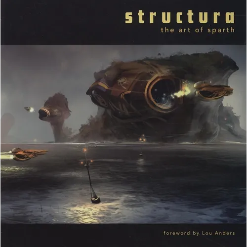Structura: The Art of Sparth - Paperback