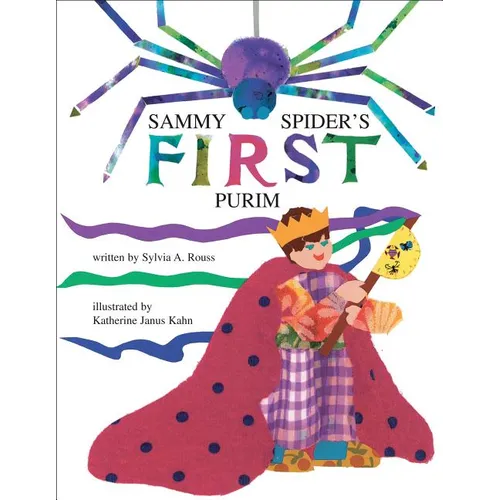 Sammy Spider's First Purim - Paperback