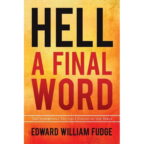 Hell: A Final Word - Paperback