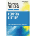 Entrepreneur Voices on Company Culture - Paperback