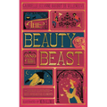 Beauty and the Beast, the (Minalima Edition): (Illustrated with Interactive Elements) - Hardcover