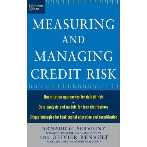 Measuring and Managing Credit Risk - Hardcover