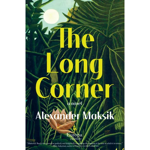 The Long Corner - Paperback