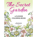 The Secret Garden: A Flower Coloring Book - Paperback