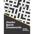 Jumbo Quick Crosswords - Paperback