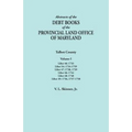 Abstracts of the Debt Books of the Provincial Land Office of Maryland. Talbot County, Volume I. Liber 46: 1733; Liber 54: 1734-1759; Liber 47: 1738, 1