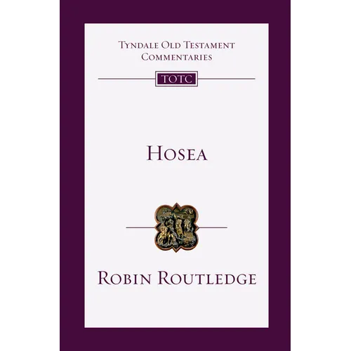 Hosea: An Introduction and Commentary Volume 24 - Paperback