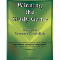 Winning the Study Game: Guide for Resource Specialists: A Systematic Program for Teaching Middle School and High School Special Education Students Stu - Paperback