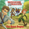 The Quest Begins (Dungeons & Dragons: Honor Among Thieves) - Paperback