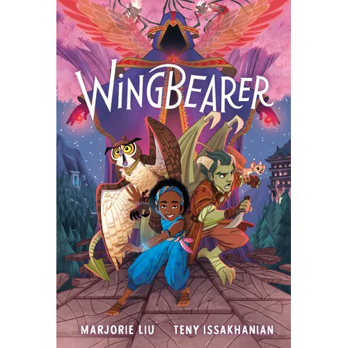 Wingbearer: A Graphic Novel - Paperback