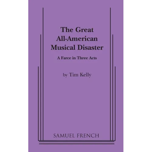 Great All American Musical Disaster - Paperback