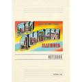Vintage Lined Notebook Greetings from Du Quoin, Illinois - Paperback