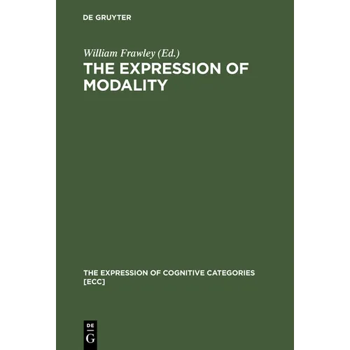 The Expression of Modality - Hardcover