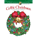 Creative Haven Celtic Christmas Coloring Book - Paperback