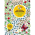 Garden Insects and Bugs: My Nature Sticker Activity Book - Paperback