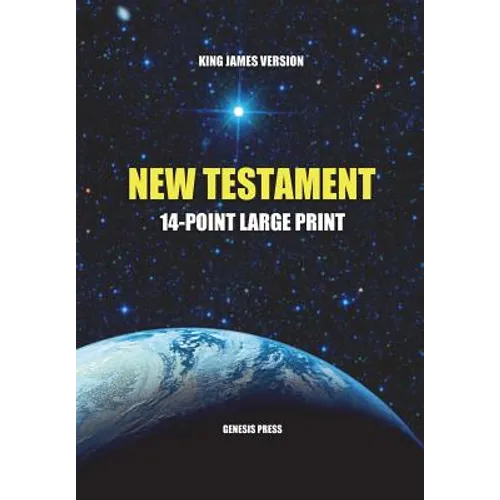 New Testament: Large Print - Paperback