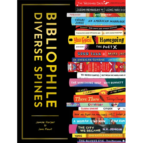 Bibliophile: Diverse Spines - Hardcover