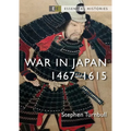 War in Japan: 1467-1615 - Paperback
