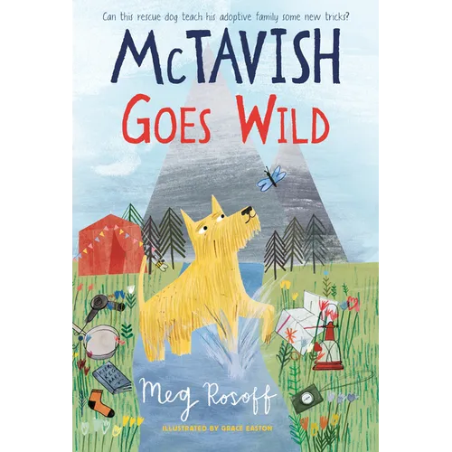 McTavish Goes Wild - Paperback