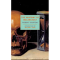 The Anatomy of Melancholy - Paperback
