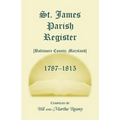 St. James Parish [Baltimore County, Maryland] Registers, 1787-1815