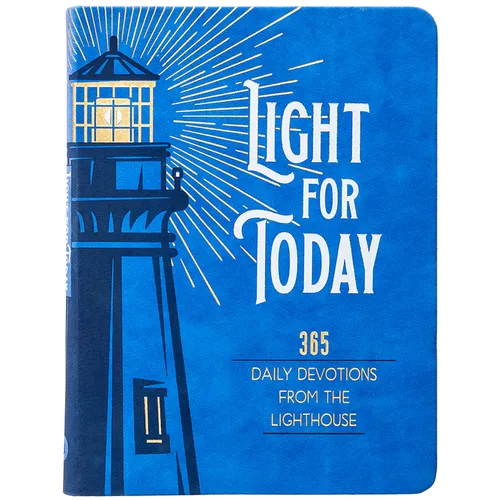 Light for Today: 365 Daily Devotions from the Lighthouse - Imitation Leather