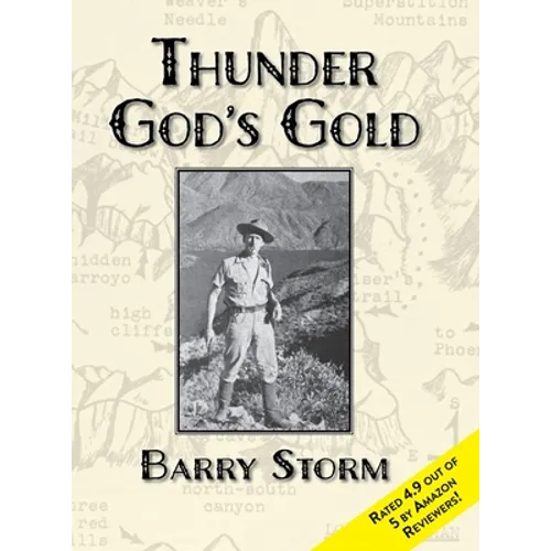 Thunder Gods Gold - Hardcover