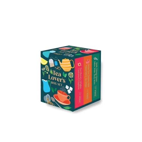 Tea Lover's Box Set - Hardcover