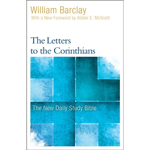 The Letters to the Corinthians - Paperback