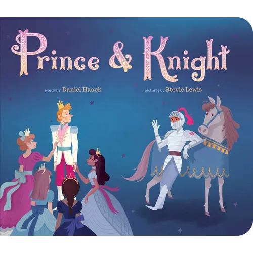 Prince & Knight - Board Book