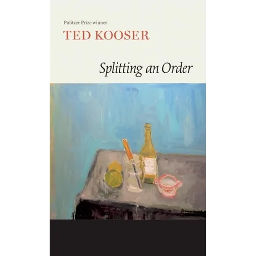 Splitting an Order - Paperback