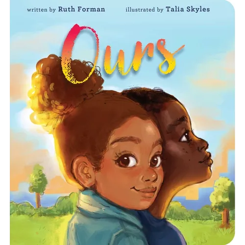 Ours - Board Book